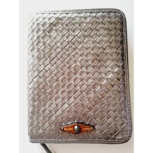 NWT Elliott Lucca Woven Leather Kindle E-Reader Case